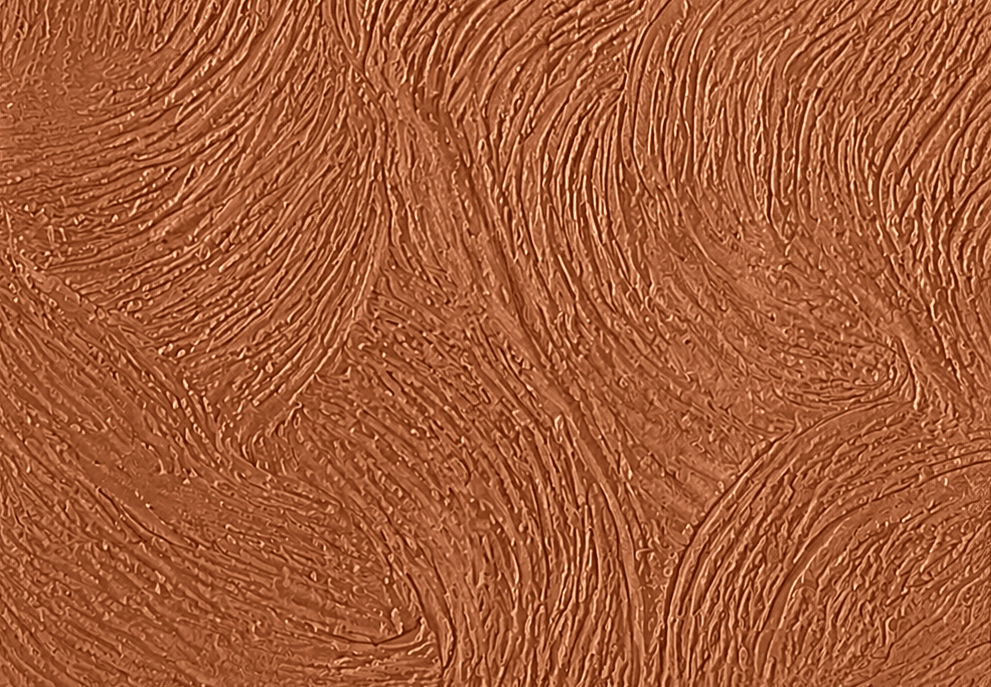 Lapis panels - Powder coated orange made specially for the client's needs