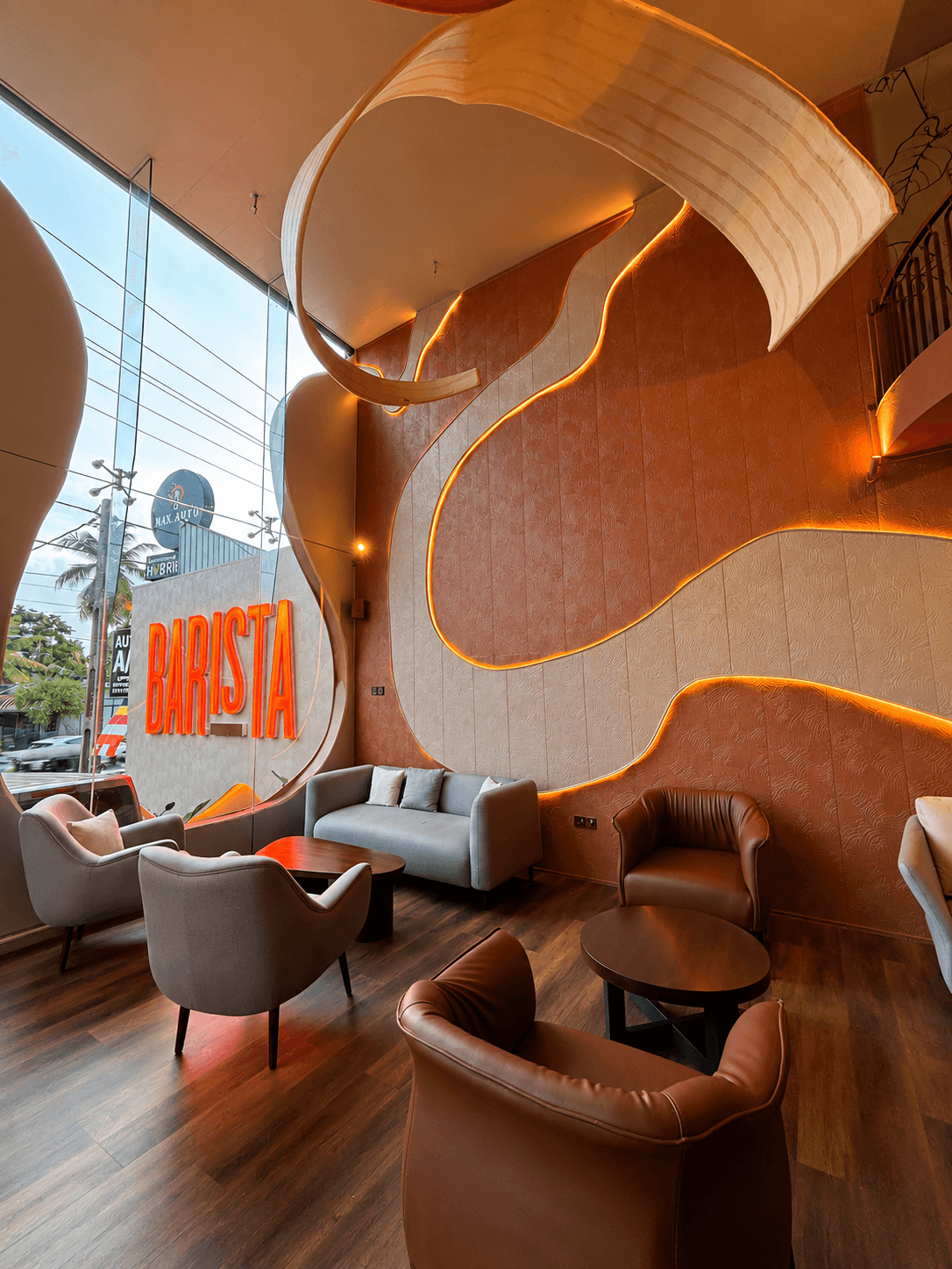 Full Scale Architectural & Structural Design at Barista, Madiwela