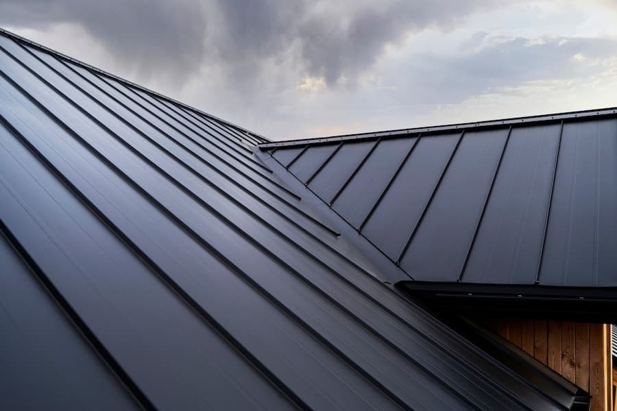 Roofing detail