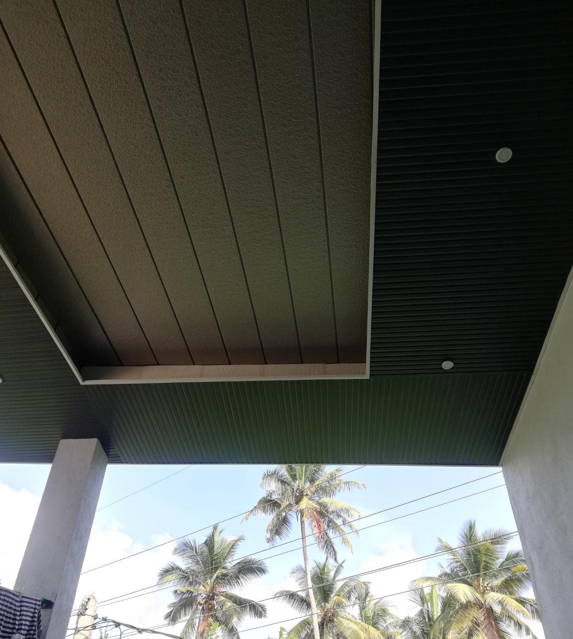 Ceilings detail