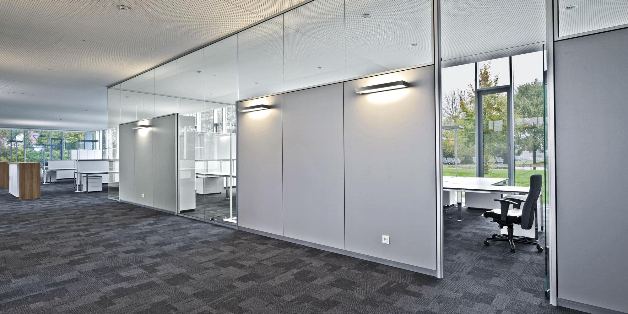 Partitions detail