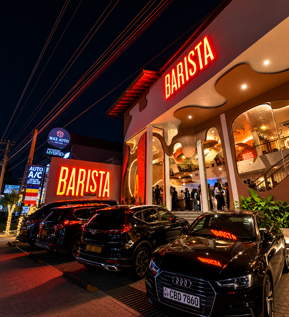 Barista Madiwela Exterior