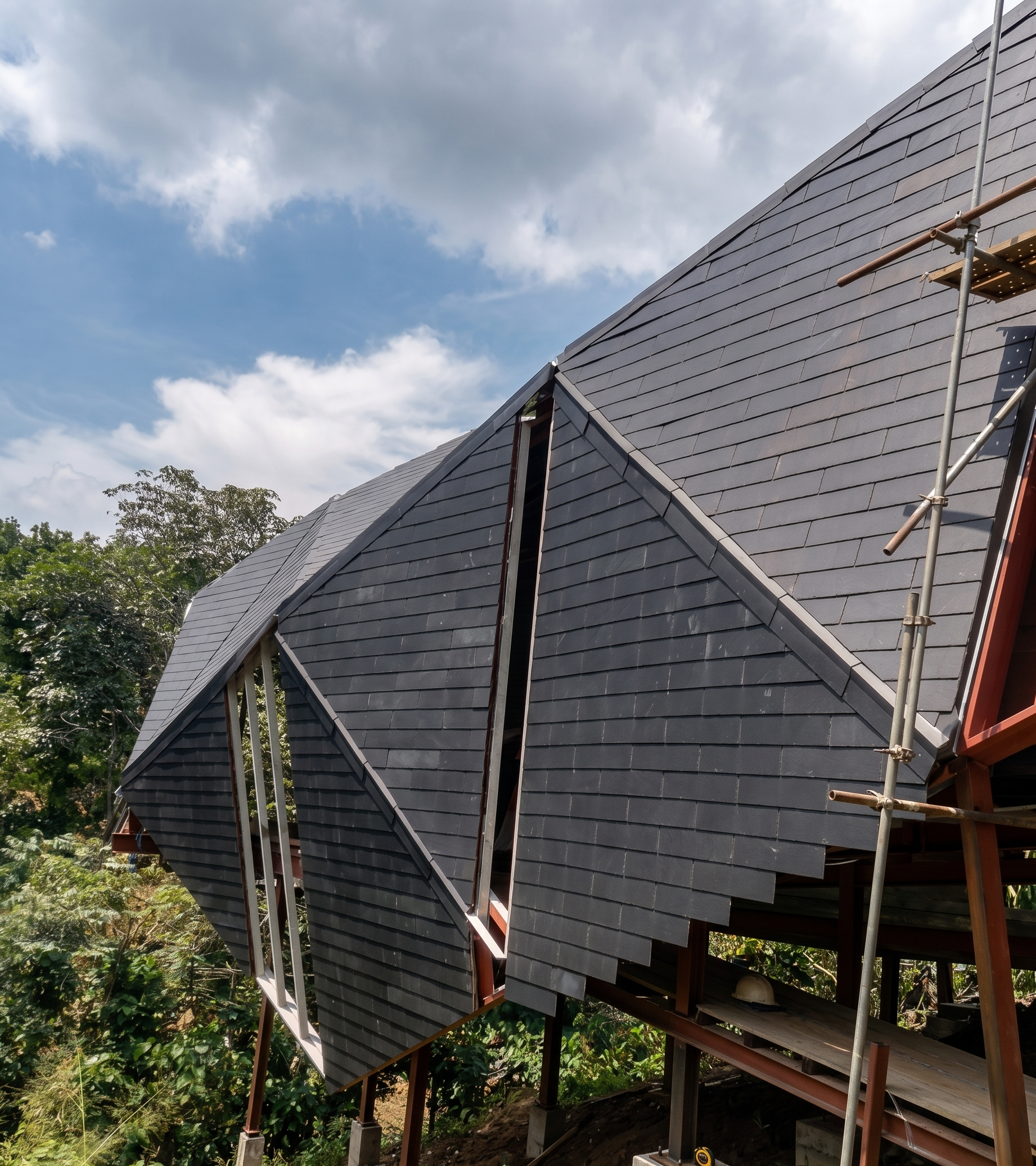 Modern Roofing Project